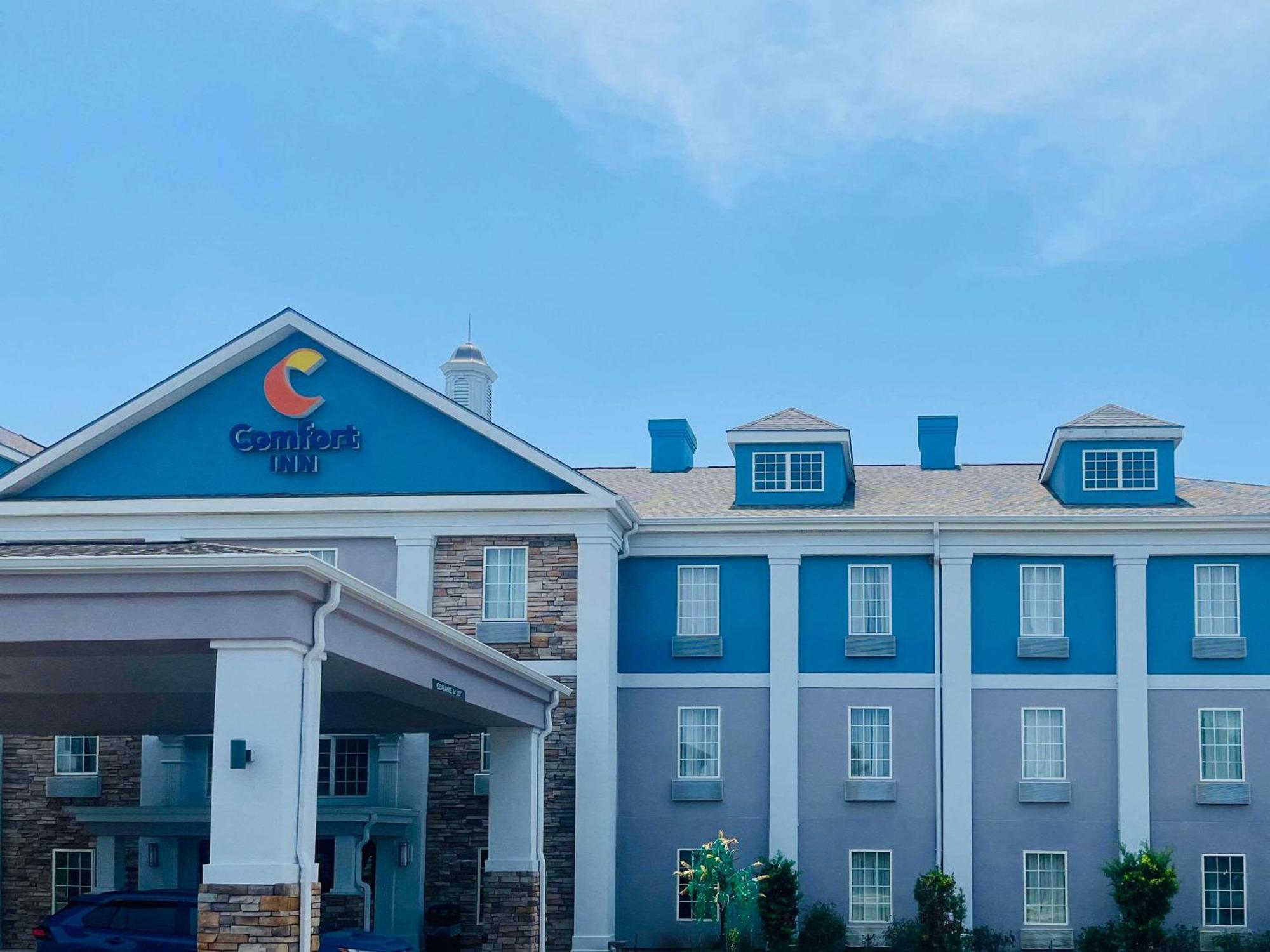 Comfort Inn West Monroe Near Sports & Events Center Eksteriør billede