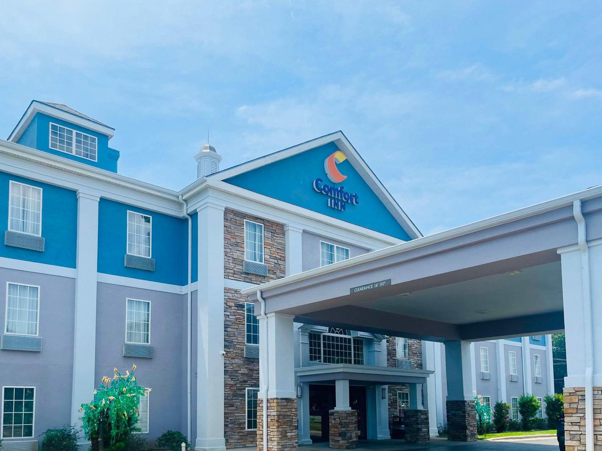 Comfort Inn West Monroe Near Sports & Events Center Eksteriør billede